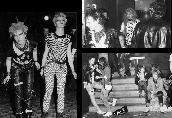 Photos vom 'Swiss Punk Now' 1979