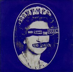 Cover for 'God Save the Queen'