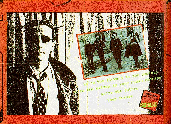 Sex Pistols Poster Nov.1977
